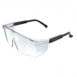 Korumalı Laboratuvar Gözlüğü Şeffaf Ayarlanır İş güvenlik Gözlüğü CE Sertifikalı